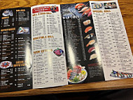 Fuji Japanese Cuisine menu