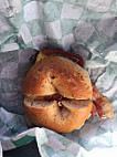 R J Bagels food