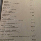 Il Capriccio menu