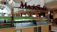 Mac's Sushi inside