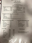 Big D's House Of Bbq menu