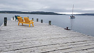 LaHave Bakery outside