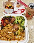 Panda Express food