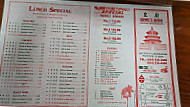 King's Wok menu