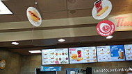 Tim Hortons inside