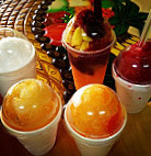 Azucena's Raspados Y Ice Cream food