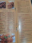 Thai Paradise menu