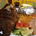 Los Camarones Tacos Mariscos food