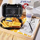 Zaxby's Chicken Fingers Buffalo Wings food