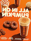 Dunkin’ Donuts food