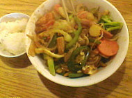 Mongolian Grill food