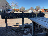 Copper Cart outside