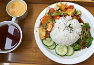 Minf Houze Vegan Cafe food