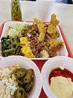 Hartz Chicken Buffet food