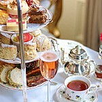 Afternoon Tea at The Egerton House Hotel food