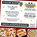 Sahara Pizza food