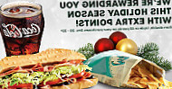 Quiznos food