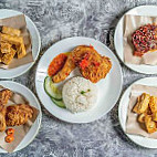 Nasi Ayam Kepsi food