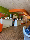 Orange Leaf Frozen Yogurt And Smoothies inside