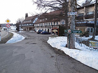 Waldhorn Kniebis Konditorei-Cafe Pension Schwarzwaldladle