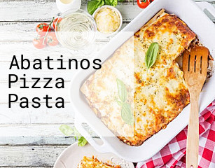 Abatinos Pizza Pasta