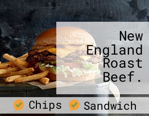 New England Roast Beef.