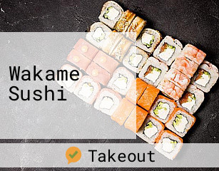 Wakame Sushi