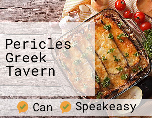 Pericles Greek Tavern