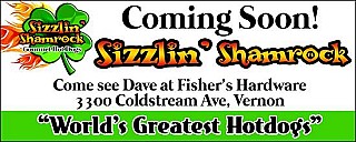 Sizzlin Shamrock Gourmet Hotdogs