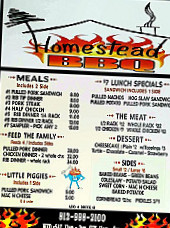 Homestead Bbq