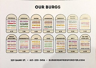 Burgers n' Fries Forever