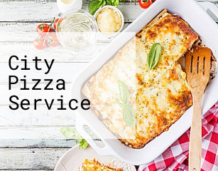 City Pizza Service