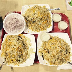 Hyderabadi Biryani (Kanpur)