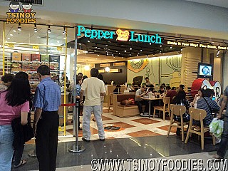 Pepper Lunch - Robinsons Ermita