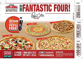 Papa John's (Ambattur)