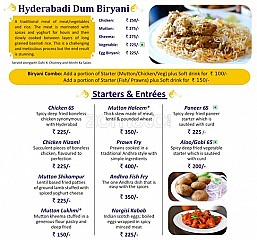 Biryani Blues (MG Road)