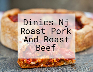 Dinics Nj Roast Pork And Roast Beef