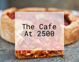 The Cafe At 2500