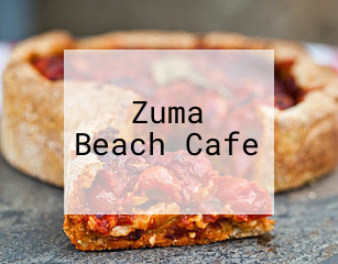 Zuma Beach Cafe