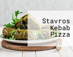 Stavros Kebab Pizza