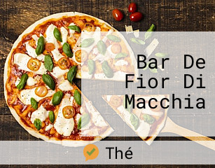 Bar De Fior Di Macchia