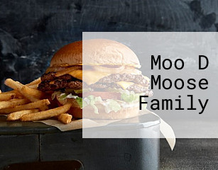 Moo D Moose Family