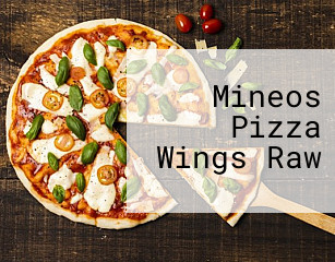 Mineos Pizza Wings Raw