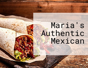 Maria's Authentic Mexican