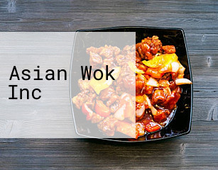 Asian Wok Inc