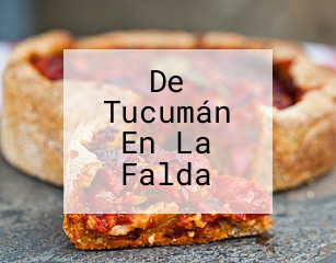 De Tucumán En La Falda