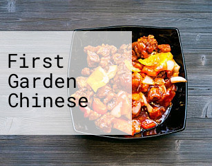 First Garden Chinese