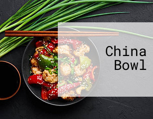 China Bowl