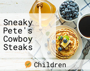 Sneaky Pete's Cowboy Steaks 