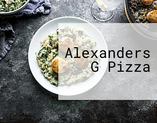 Alexanders G Pizza